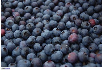 Blueberries