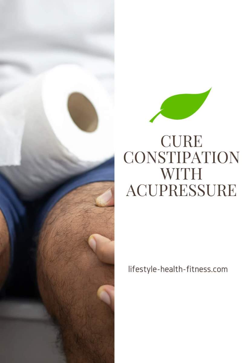 Cure Constipation with Acupressure