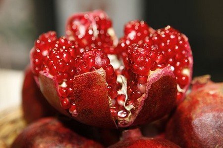 Seeds of Pomegranate for Heart Problem