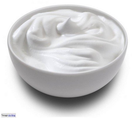 plain yogurt