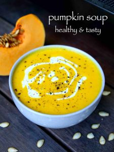 Avail health benefits of Pumpkin with its soup