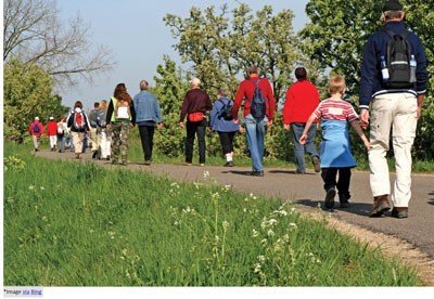 Walking1 to Boost your energy levels