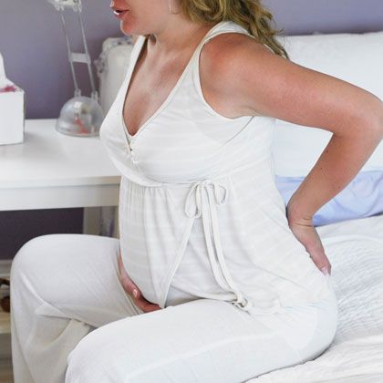 Health problems during pregnancy