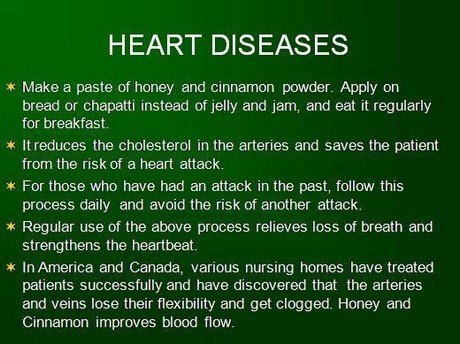 Cure Diseases With Honey and Cinnamon Powder