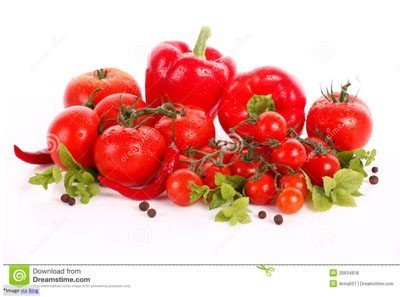 Red Vegetables