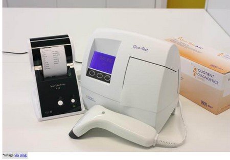 glycosylated hemoglobin test