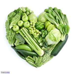 green Vegetables for sharp mind