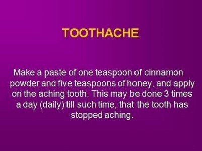 toothache