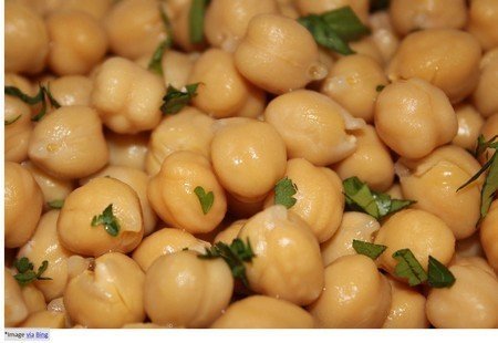 Chickpeas as sources of good carbohydrates