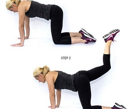 Simple Exercises to Tone and Tighten Buttocks