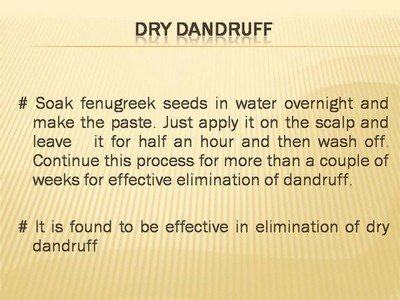 Dry-Dandruff