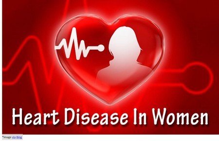 heart problem in women