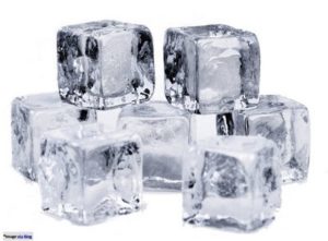 Ice-cubes