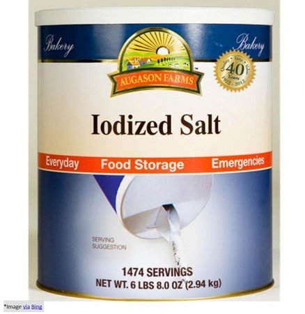 Iodized Salt