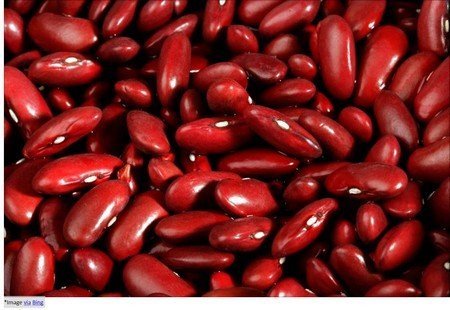 Kidney beans as potassium rich food