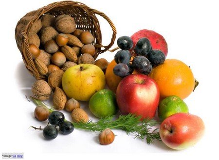 Nuts and Fruits