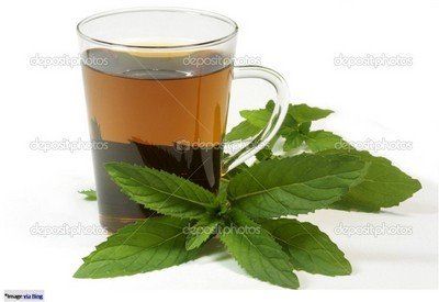 Peppermint-tea