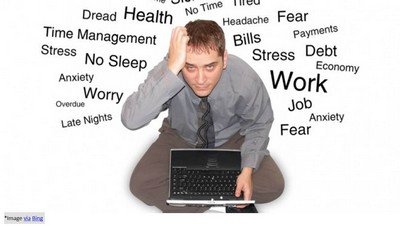 Stress effects on men