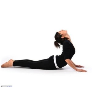  yoga asana- cobra pose