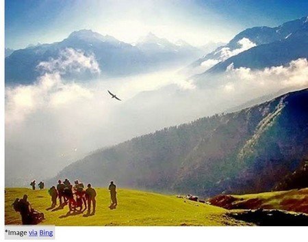 Trekking and Hiking Kasol