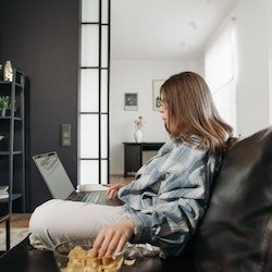 Couch potato attitude leads to obesity