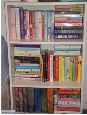 organize-bookshelves