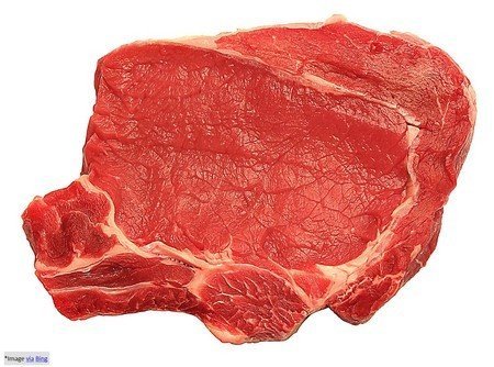 red meat