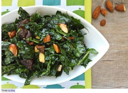 Almonds and Kale