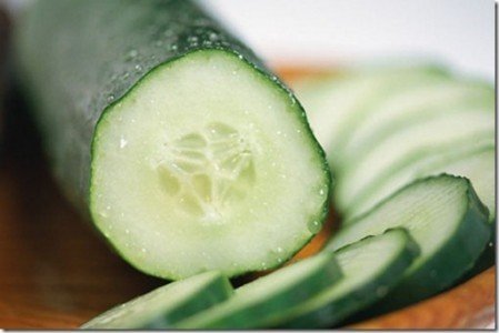 Health benefits of cucumber