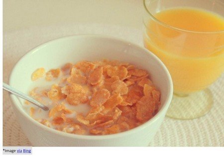 Orange-juice-with-cereal
