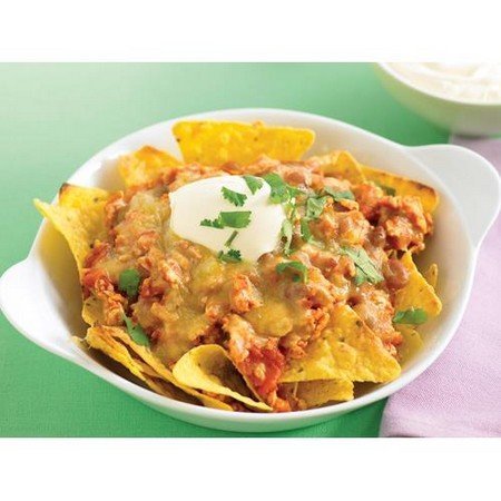 Chicken Nachos