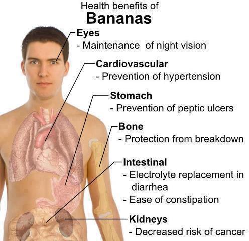 Health Benefits of Banana