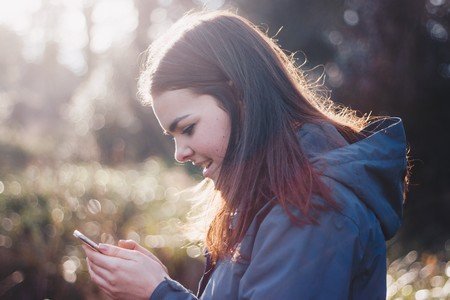 Mobile phone texting is better than calling as radiation is low.