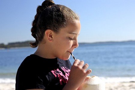 Ideal Time to Drink Coconut Water