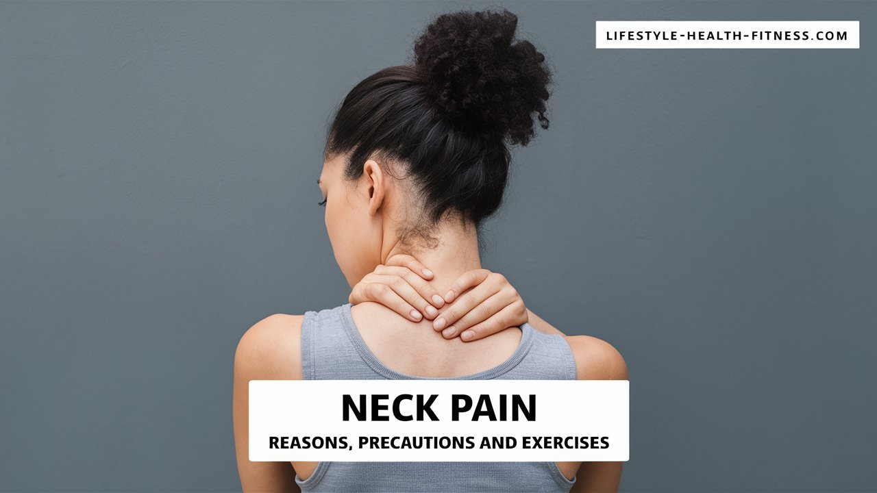 Neck Pain Reasons - Precautions and Exercises to Get Relief