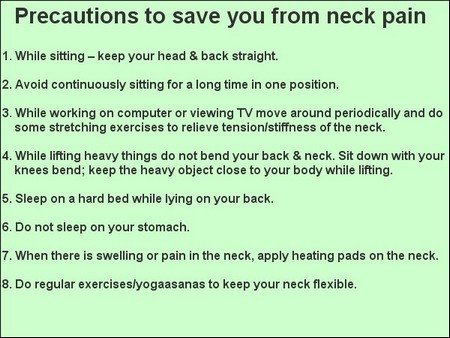 Neck Pain Reasons – Precautions and Exercises to Get Relief From Pain