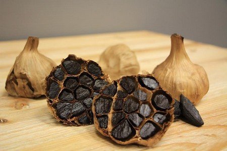 black garlic