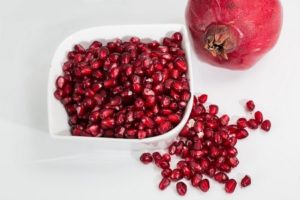 pomegranate seeds