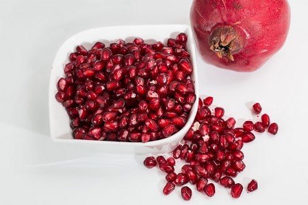 pomegranate seeds