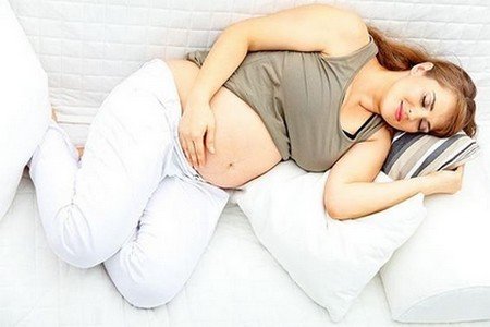 Pregnancy tiredness