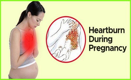 heart burn during pregnancy