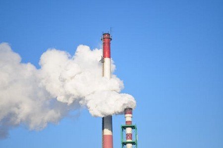 pollution from chimney