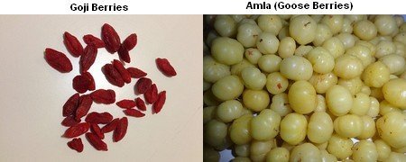 Goji Berries-Amla