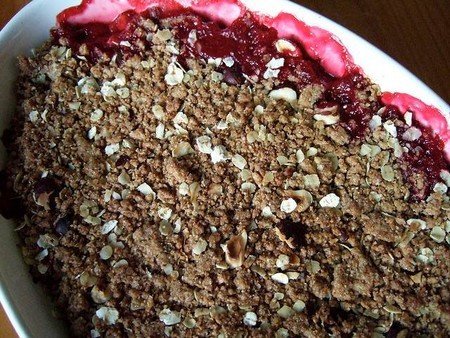 Gooseberry (Amla) Crumble