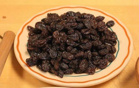 Nutritional benefits of raisins