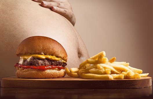 Eating unhealthy food causes health problems.