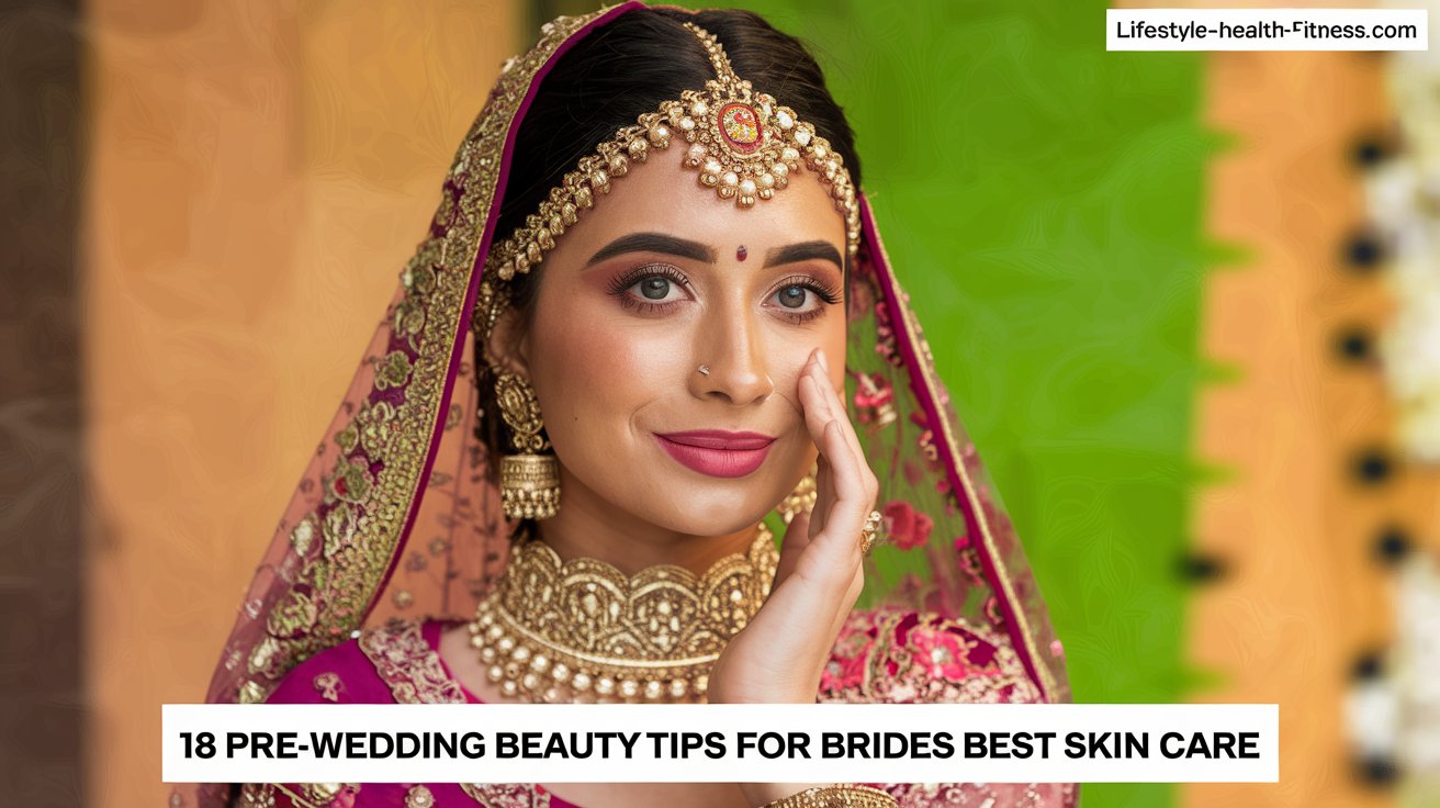 18 Pre-Wedding ceremony Magnificence Ideas for brides finest skincare