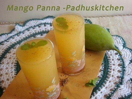 Aam Panna summer drink recipe