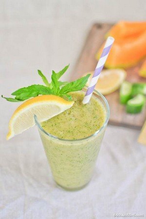 Cucumber Mint Smoothie