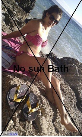 No-Sun-Bath